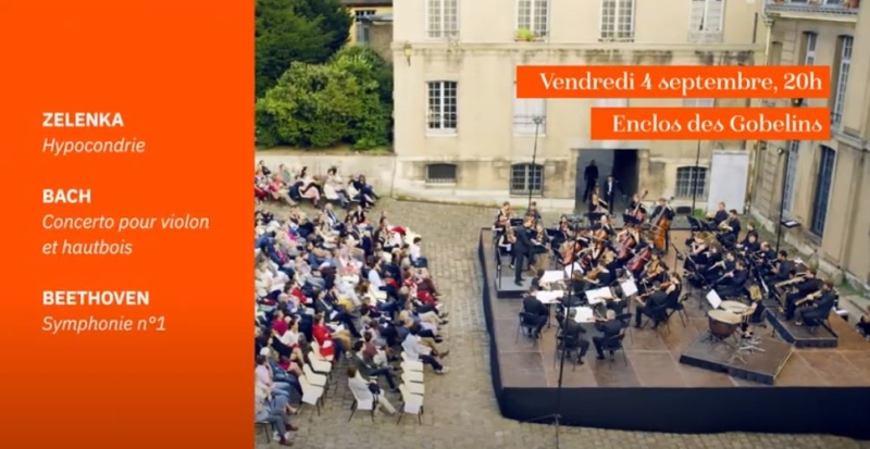 [TEASER] - Concerts dans l'Enclos des Gobelins les 4 et 5 septembre !