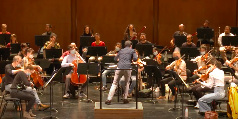 On reste près de vous #6 : Antonio Méndez - extrait de la Symphonie n° 6 de Beethoven