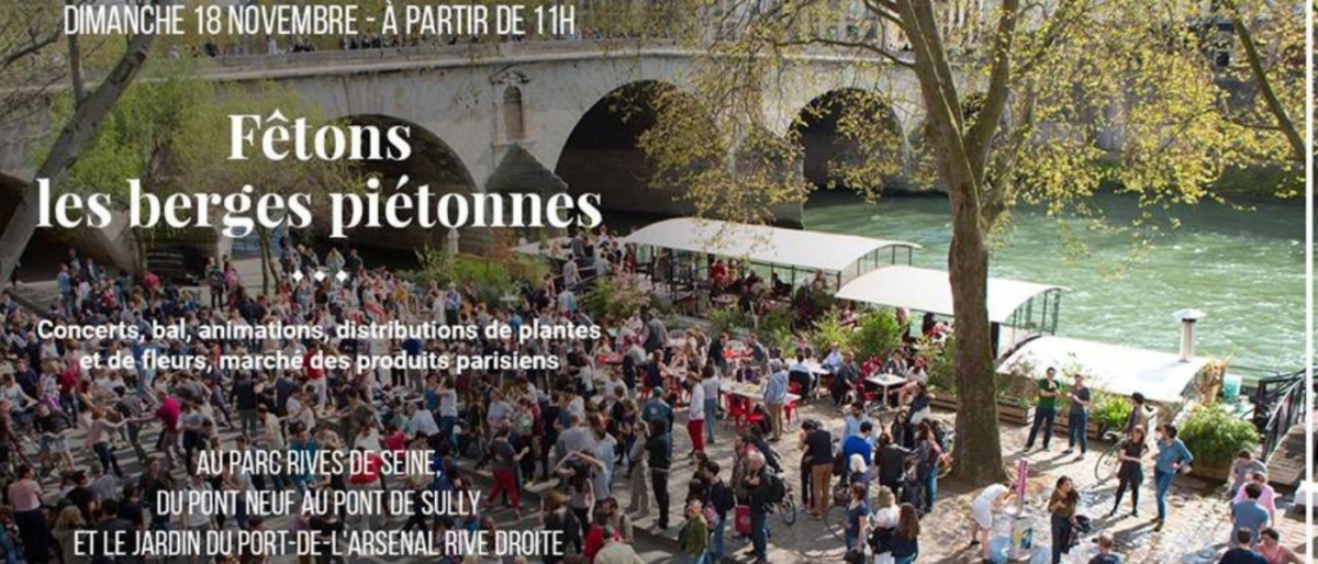 Jouons et chantons ensemble sur les berges !