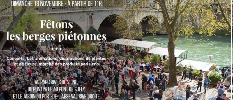 Jouons et chantons ensemble sur les berges !