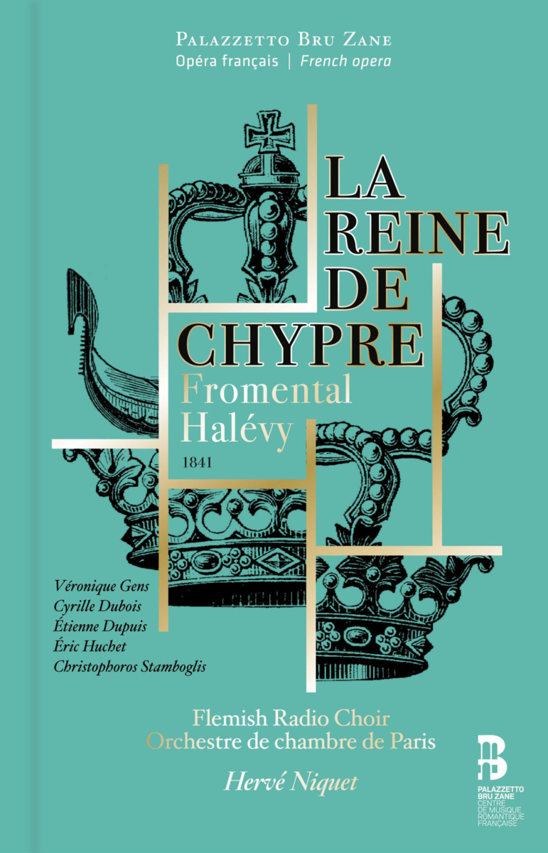 Couverture La Reine de Chypre