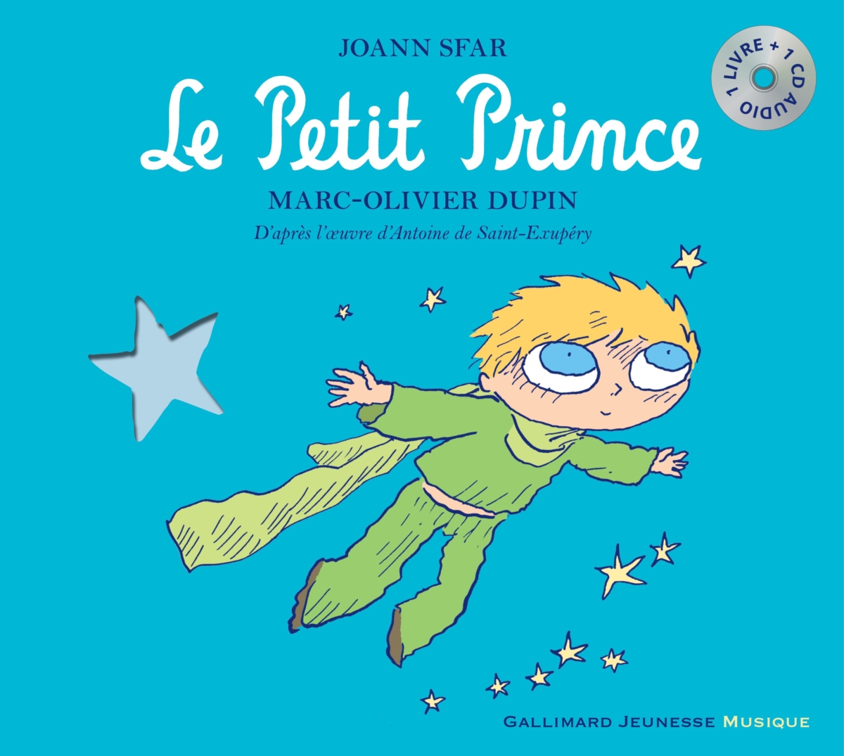 Couverture Le Petit Prince