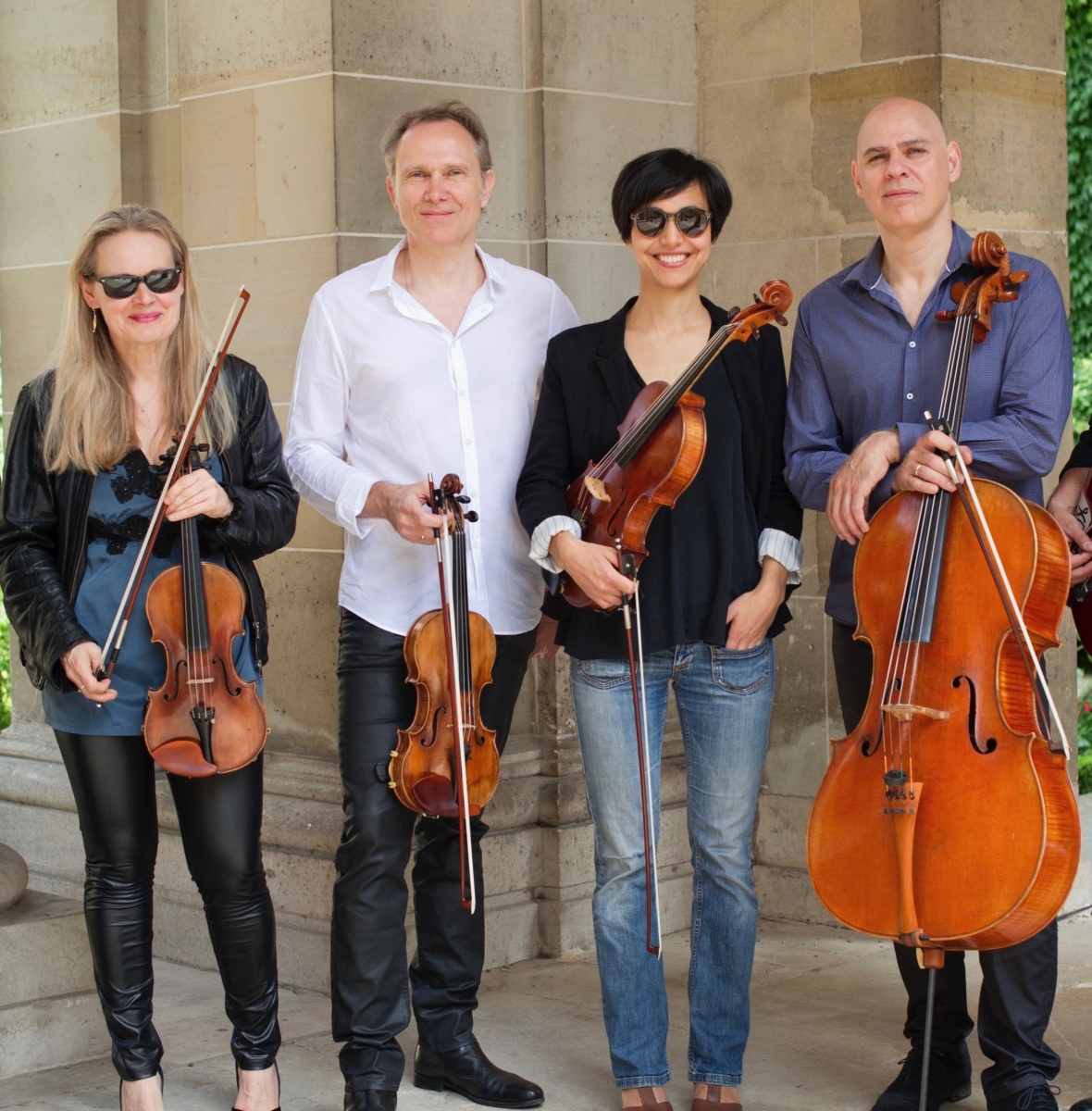 Mini-concert en quatuor