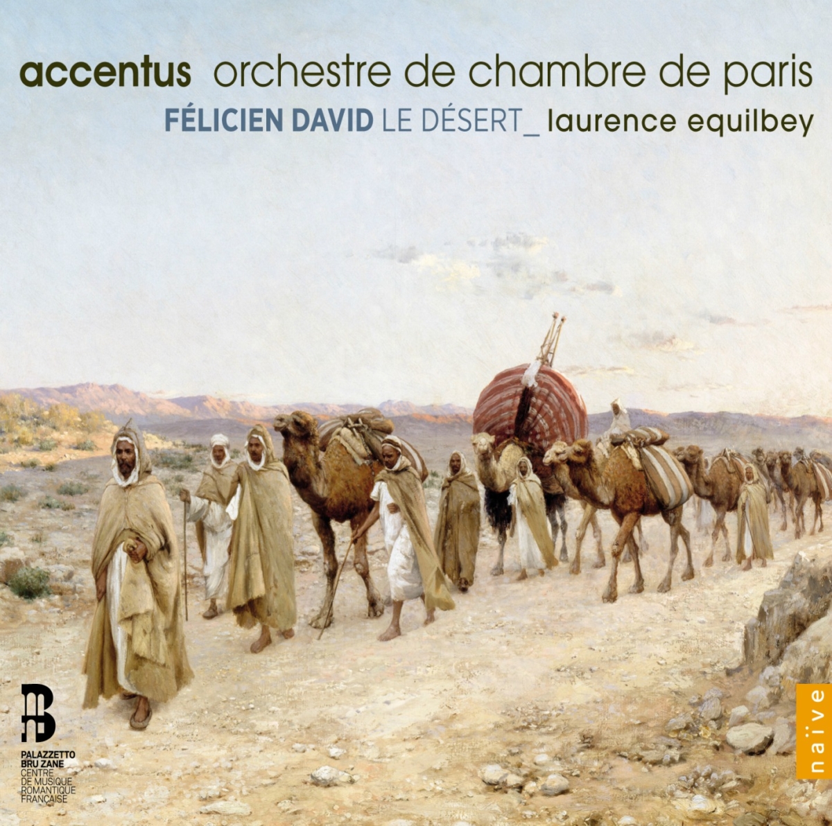 Couverture Félicien David - Le Désert