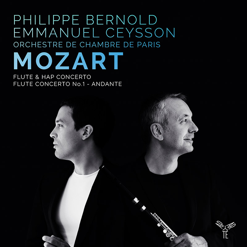 Couverture Mozart