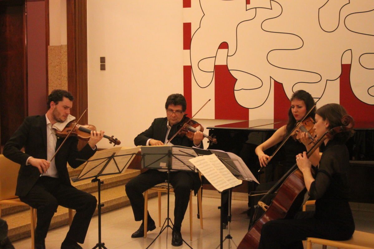 Pause musicale