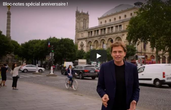 [40 ans] Bloc-notes spécial anniversaire