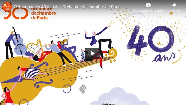 Retour sur les 40 ans de l'orchestre !