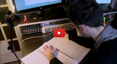 Chansons migrantes 4/5 : <br> en studio avec Pierre-Yves Macé