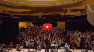 "L'Enlèvement au Sérail" : <br> reportage sur l'opéra participatif