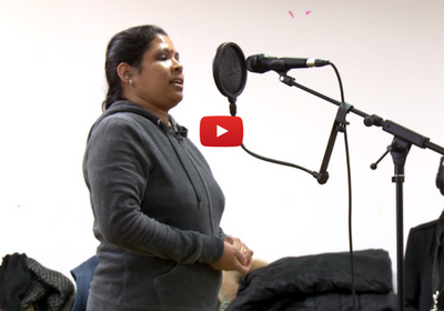 Chansons Migrantes #2 : session d'enregistrement