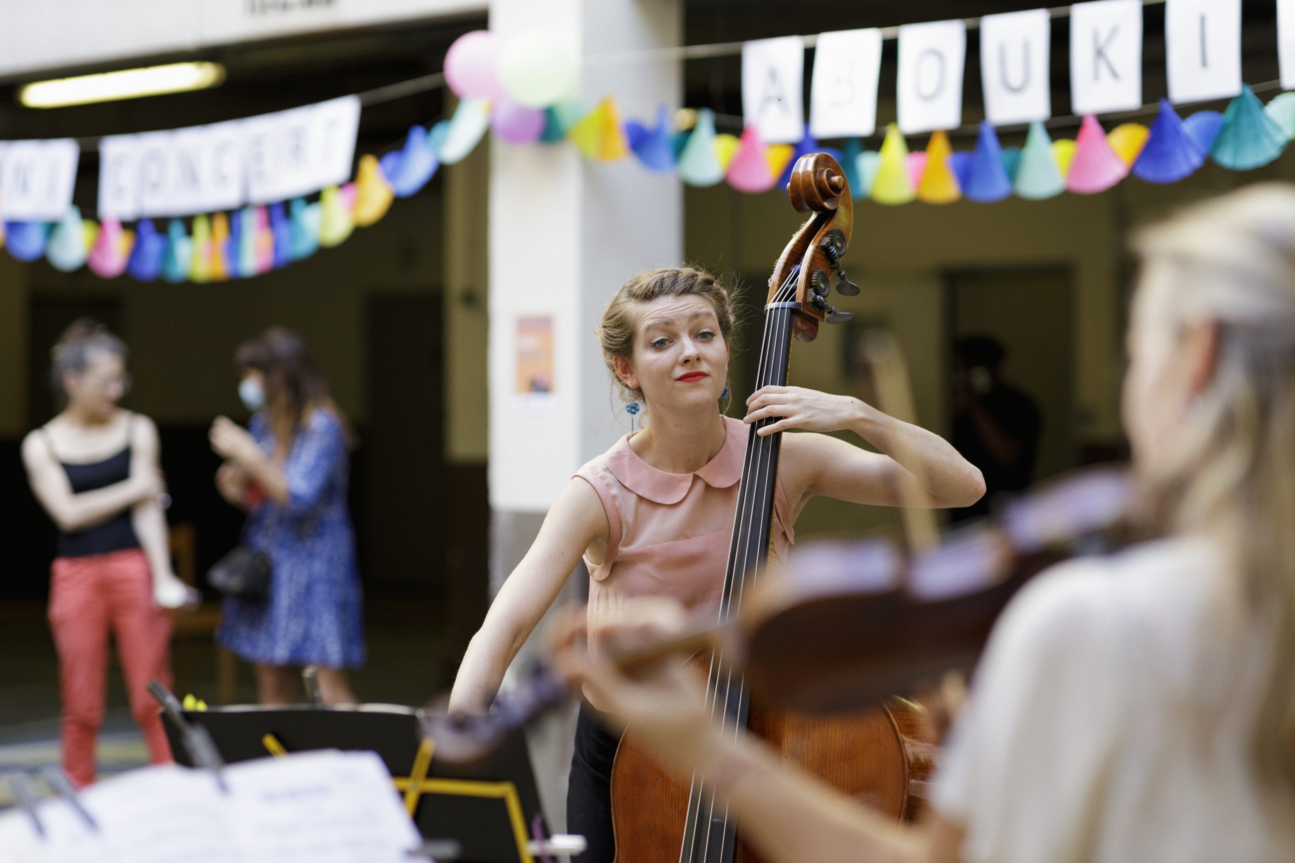 Mini-concert solidaire au Centre Emmaüs de la Rue Aboukir (Paris 1°) 