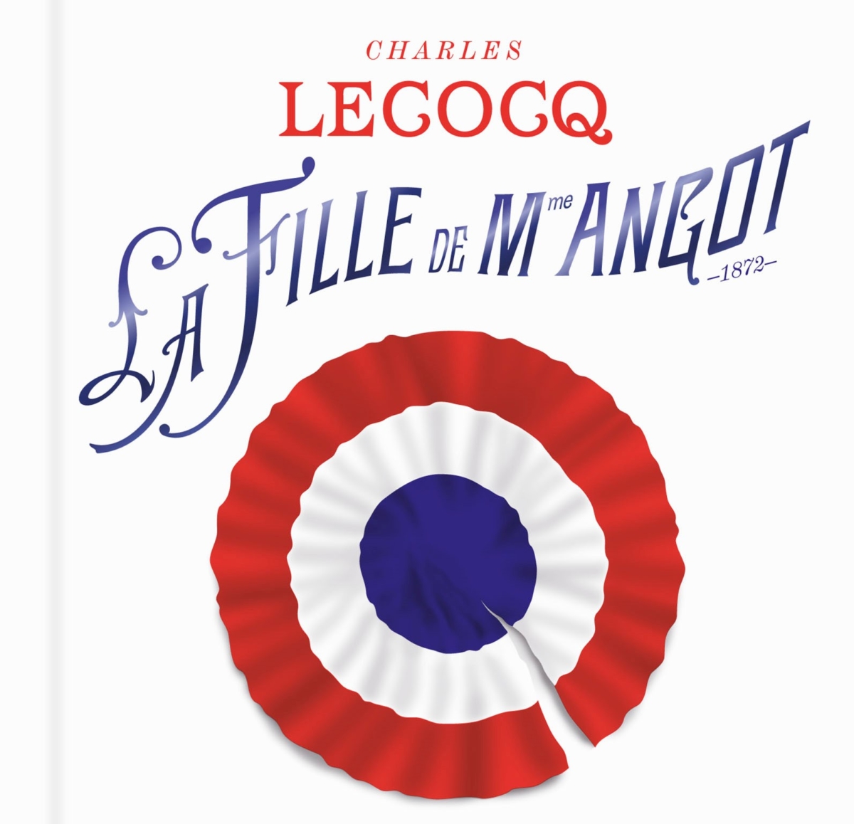 Couverture La Fille de Madame Angot