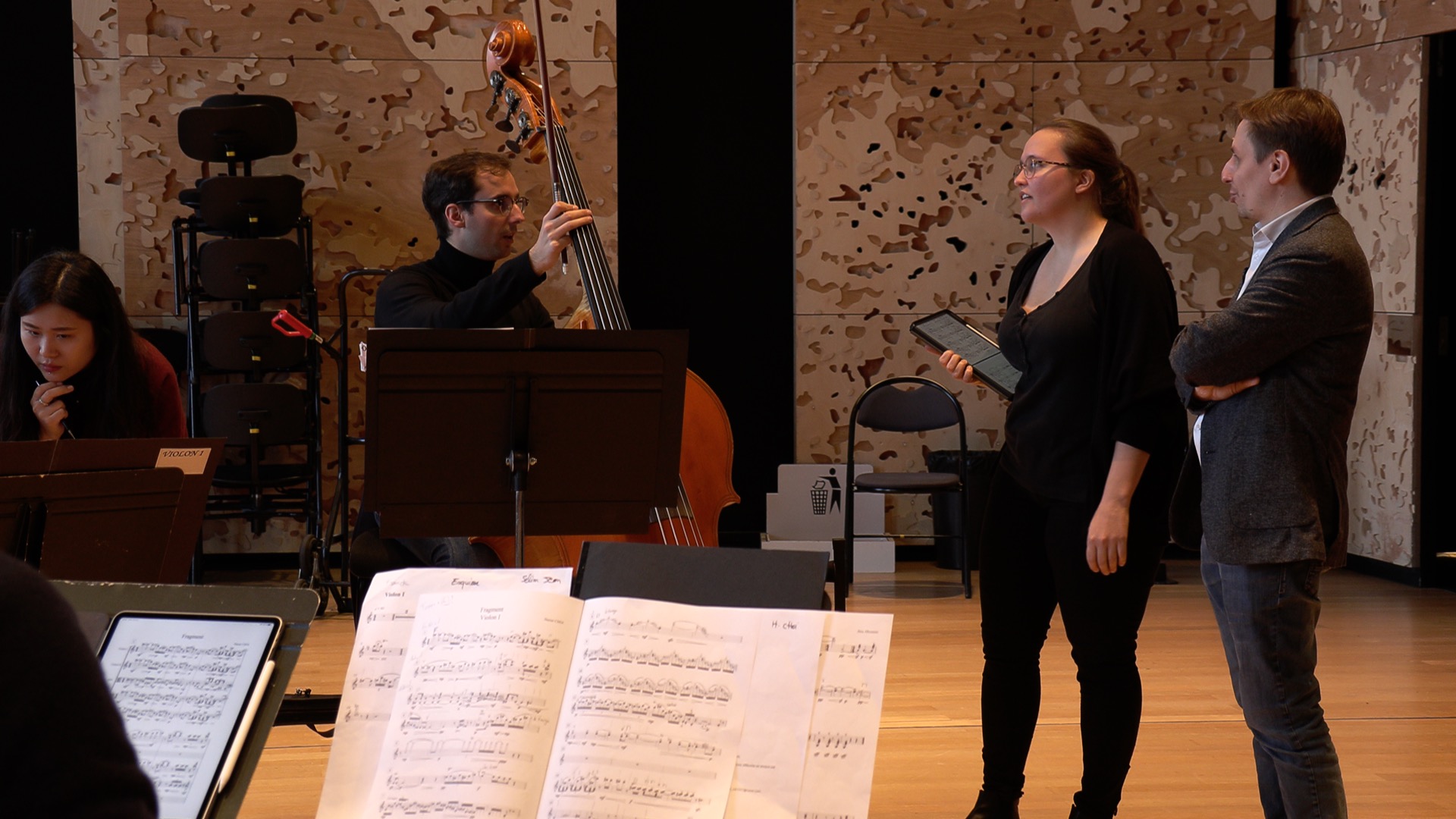 Atelier « Écrire pour les cordes » - 12/11/21