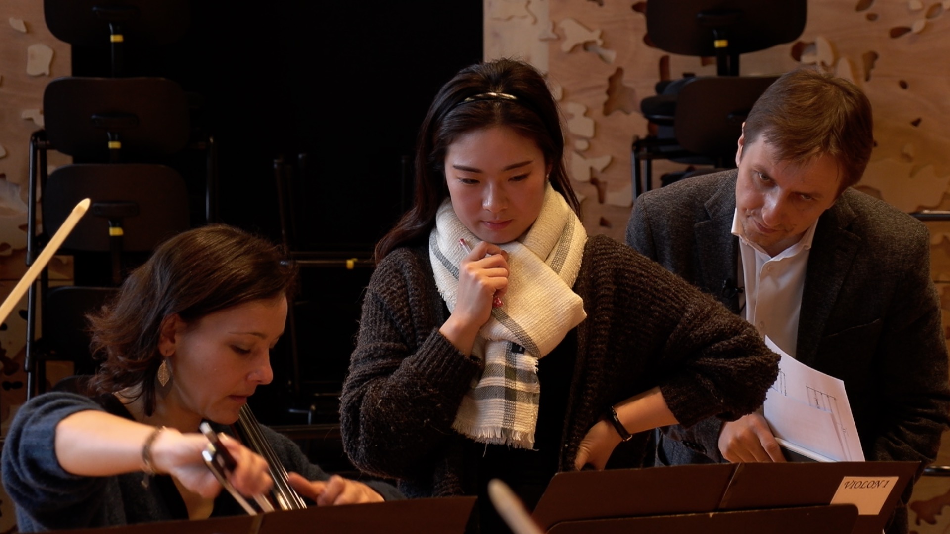 Atelier « Écrire pour les cordes » - 12/11/21