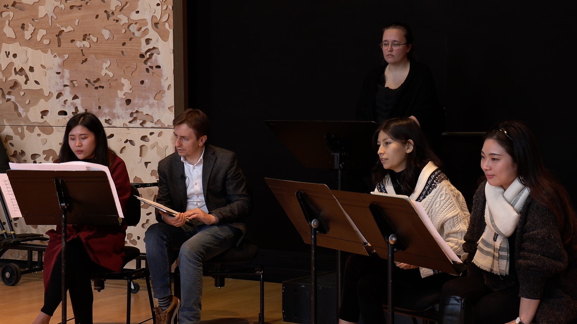 Atelier « Écrire pour les cordes » - 12/11/21
