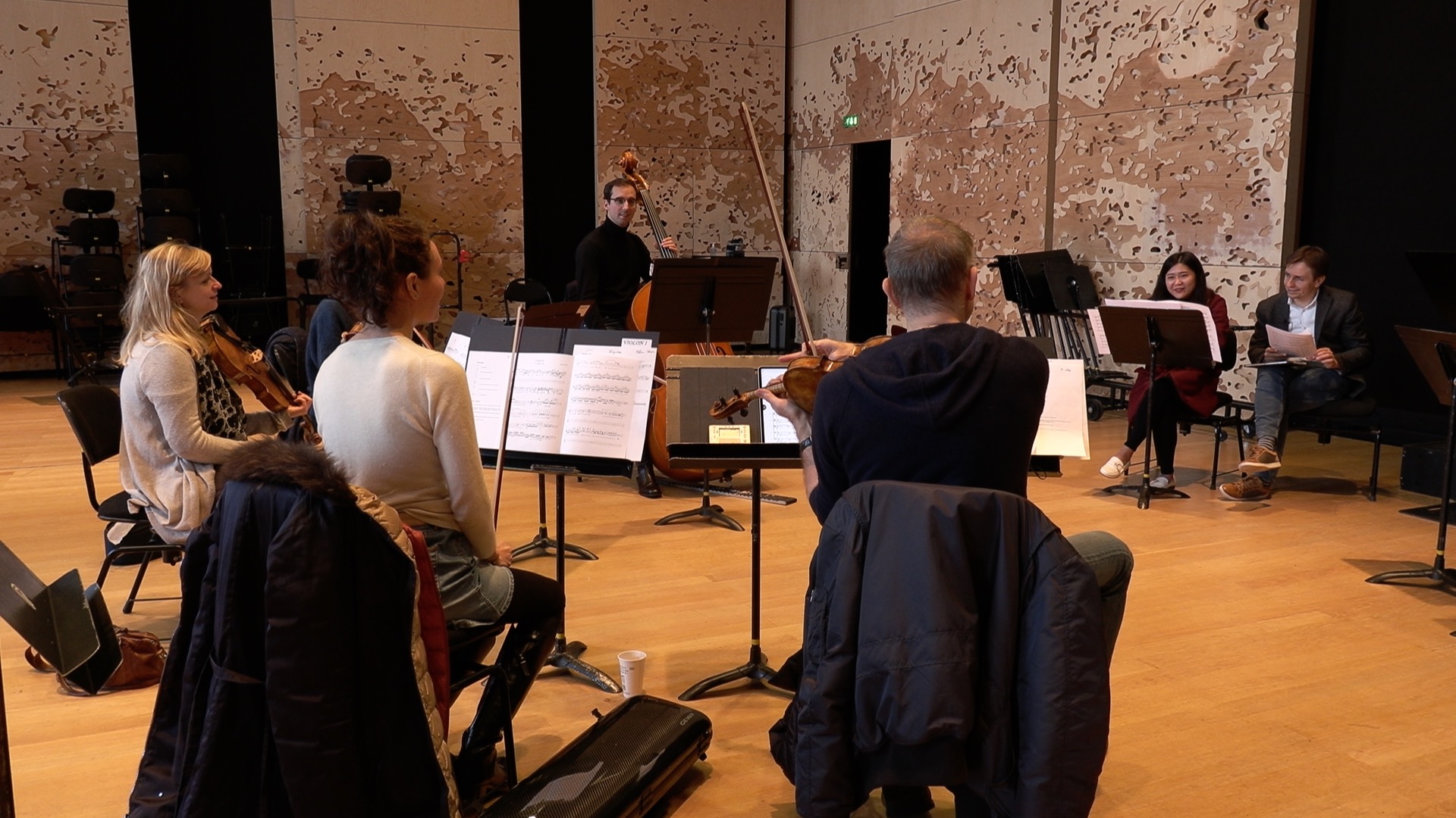 Atelier « Écrire pour les cordes » - 12/11/21