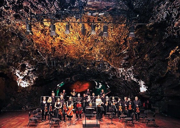 Dernier concert du 29/01 au Auditorio Jameos del Agua, Lanzarote (c) DR