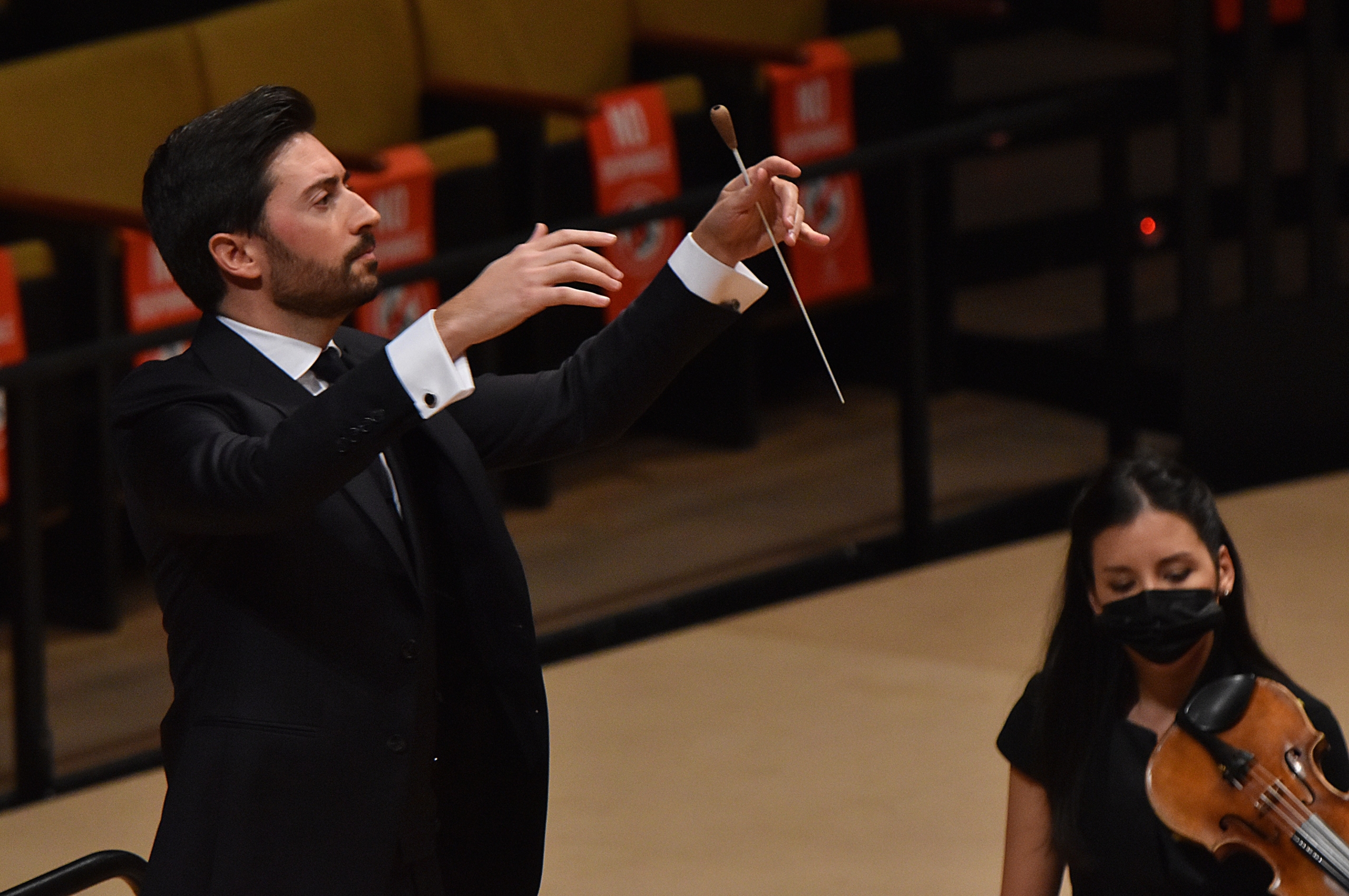 Antonio Méndez - Concert du 25/01 à l'Auditorio Alfredo Kraus (c) Festival de Música de Canarias