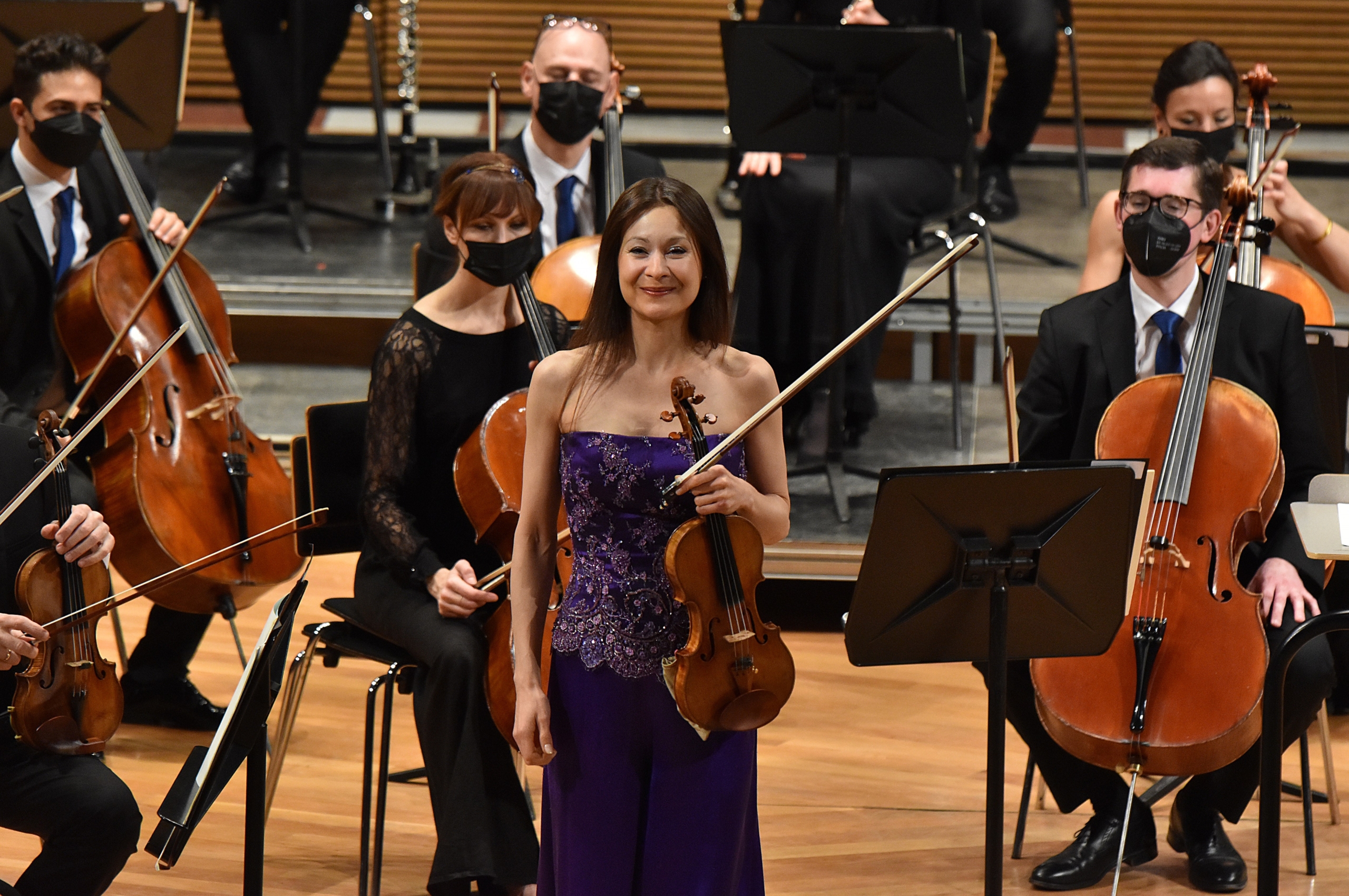 Arabella Steinbacher - Concert du 25/01 à l'Auditorio Alfredo Kraus (c) Festival de Música de Canarias