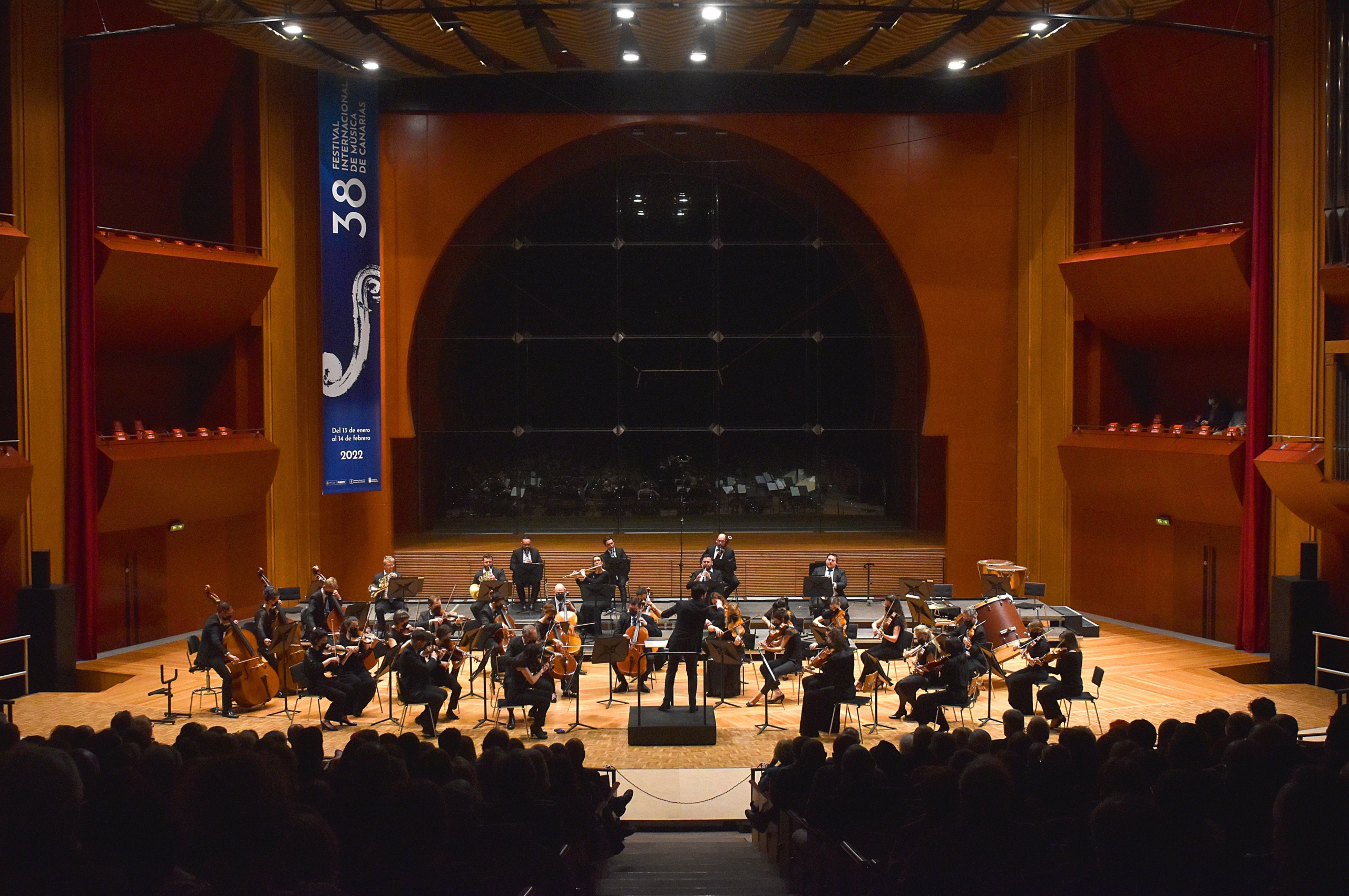 Concert du 25/01 à l'Auditorio Alfredo Kraus (c) Festival de Música de Canarias