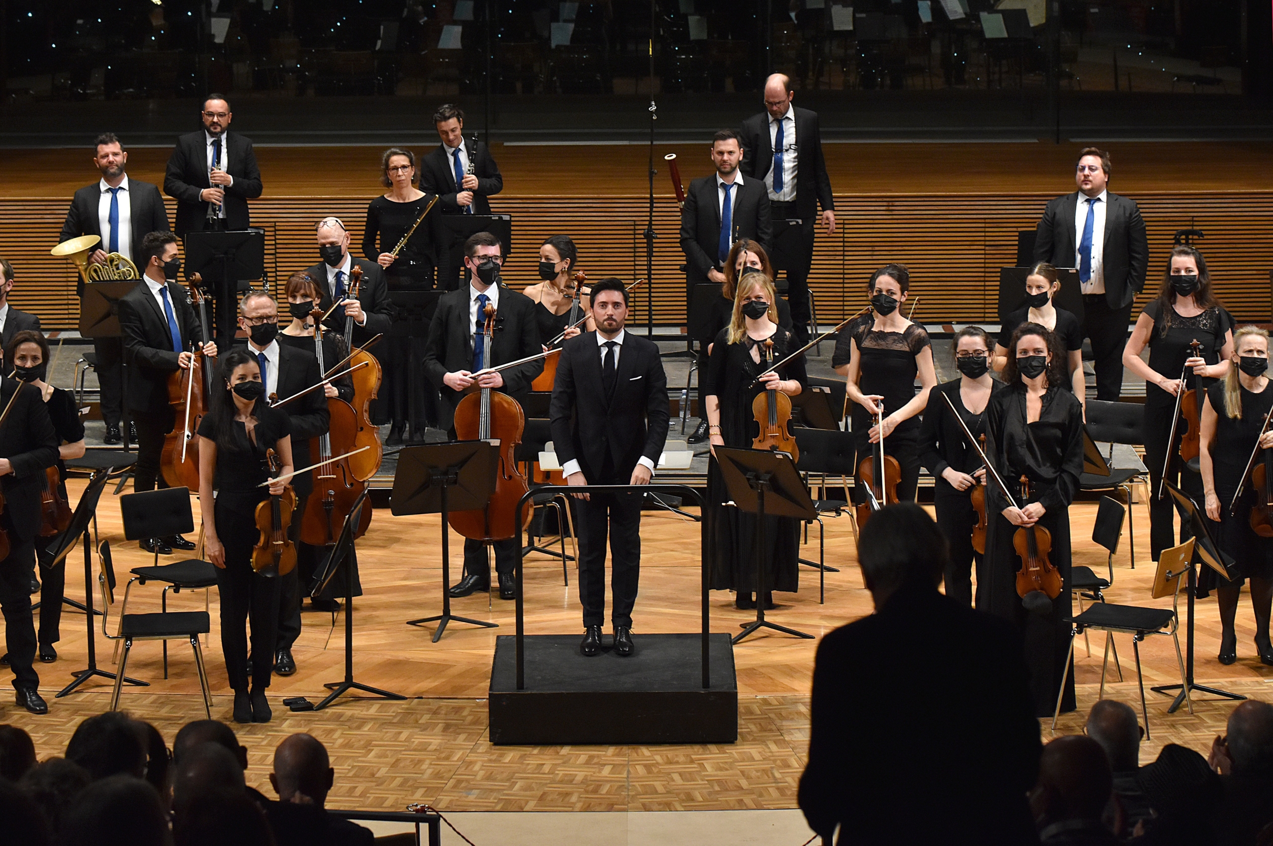 Concert du 25/01 à l'Auditorio Alfredo Kraus (c) Festival de Música de Canarias