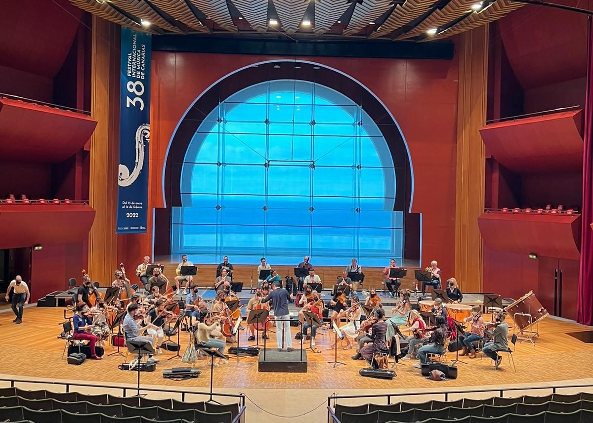 Auditorio Alfredo Kraus de Las Palmas de Gran Canaria (c) DR