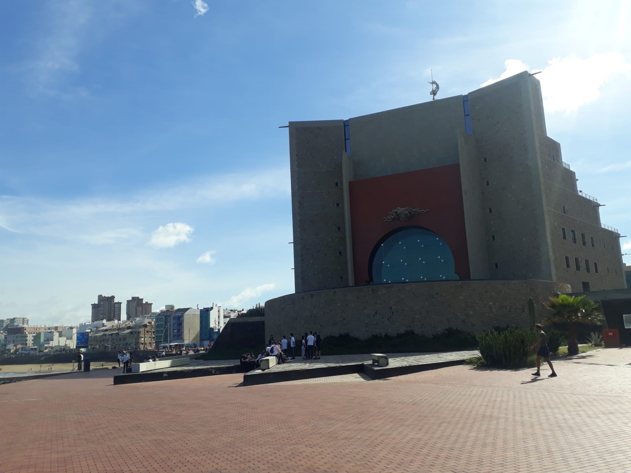 Auditorio Alfredo Kraus de Las Palmas de Gran Canaria (c) DR
