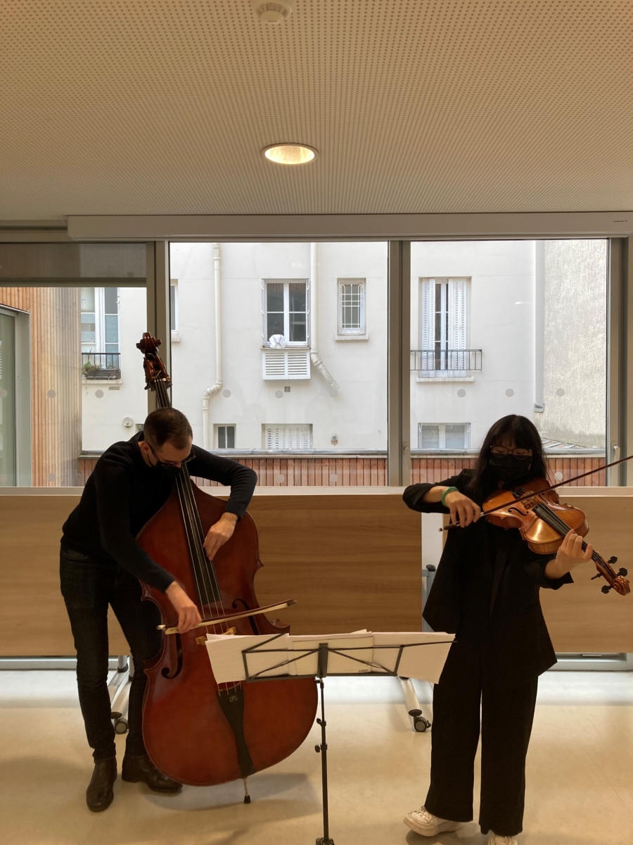 Les cordes à l'honneur