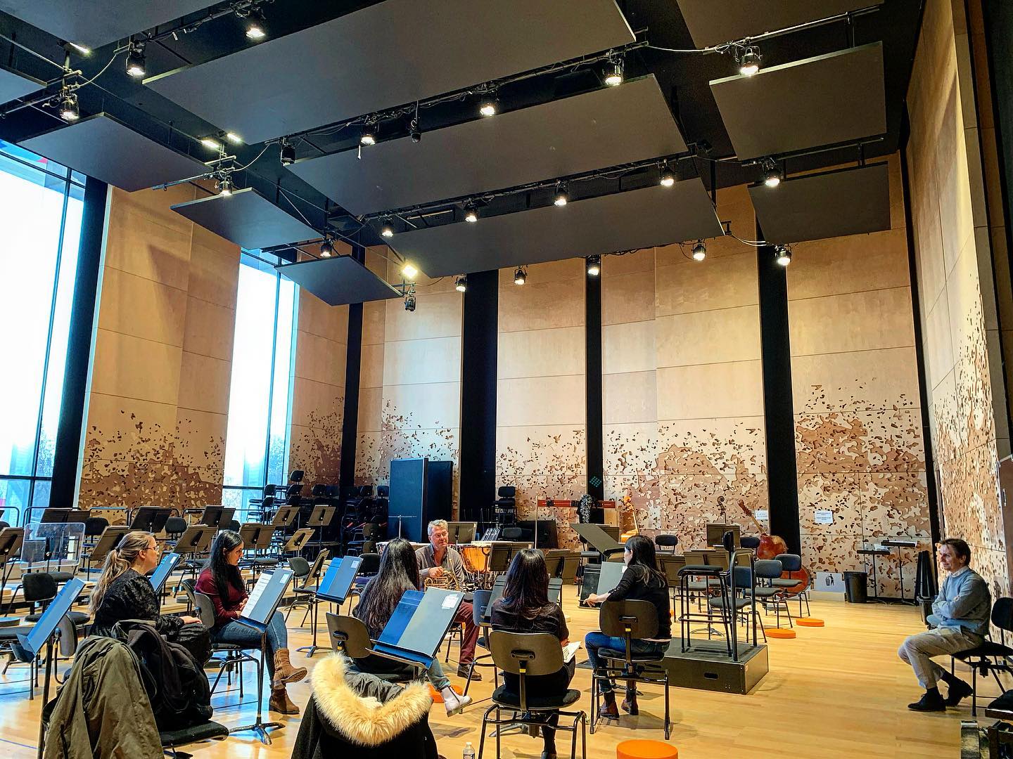 Atelier en présence des musiciens - 07/03/22