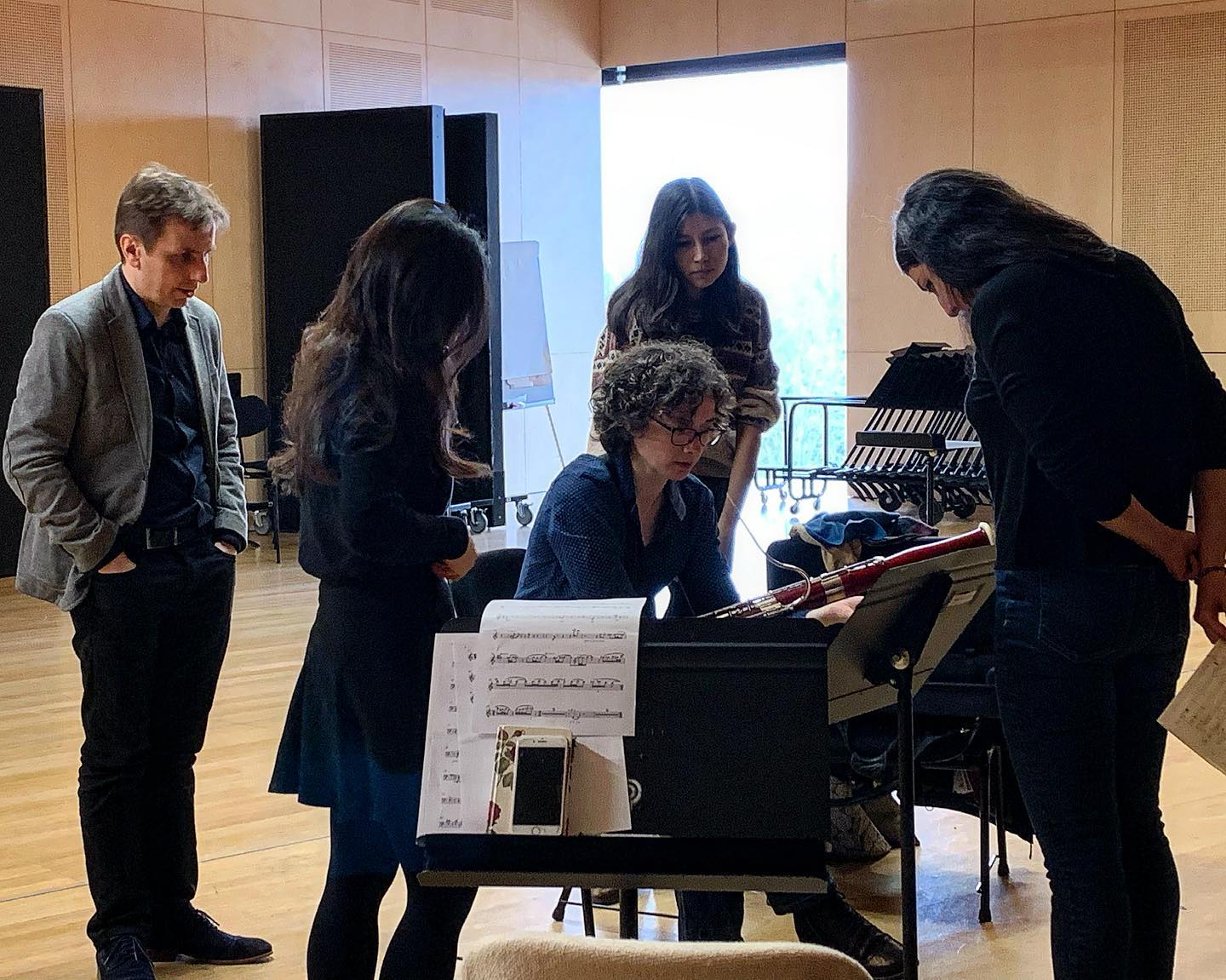 Atelier en présence des musiciens - 16/03/22