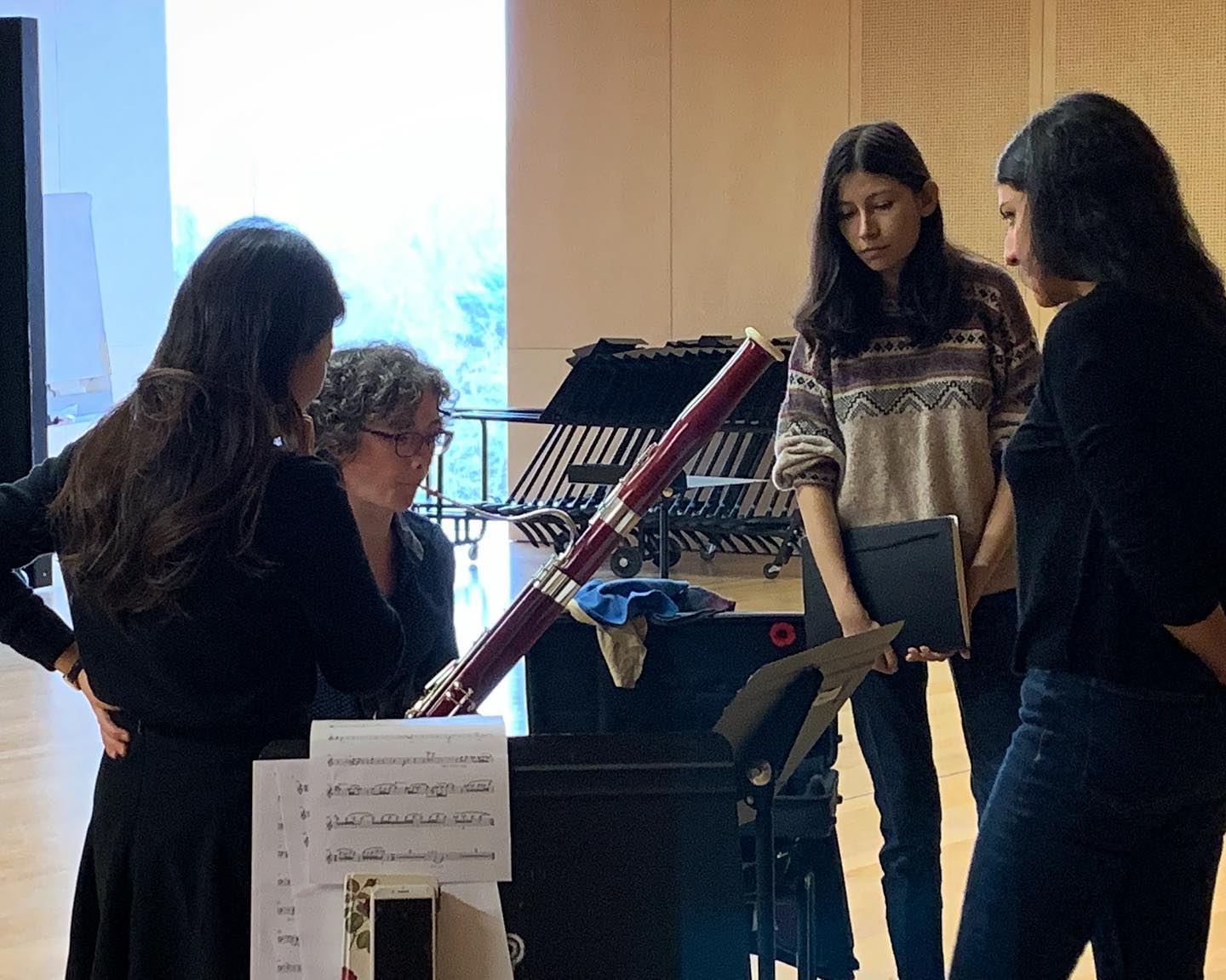 Atelier en présence des musiciens - 16/03/22