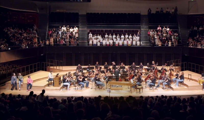 Retour sur le concert participatif « La Directrice de théâtre »