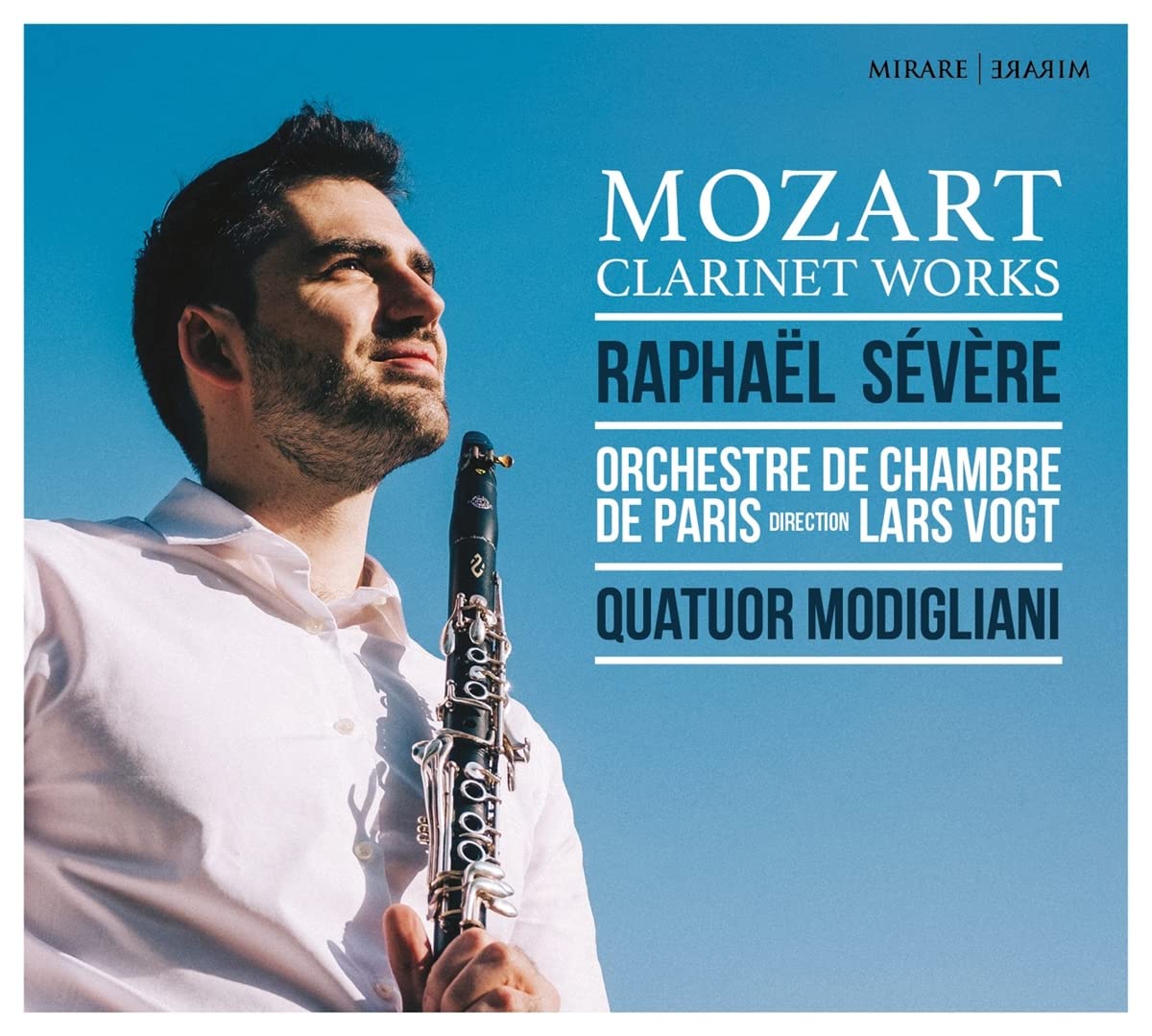 Cover Mozart – Clarinet Works