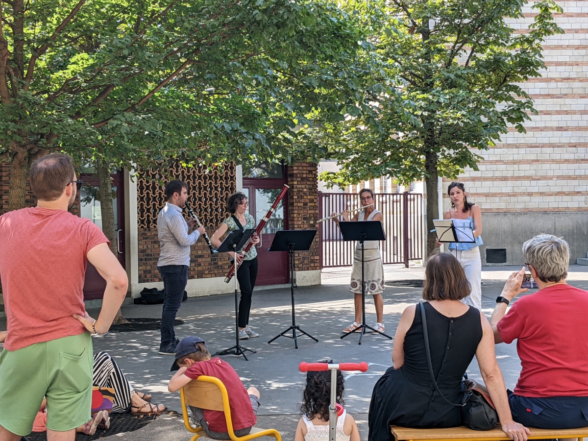 Les fables en musique