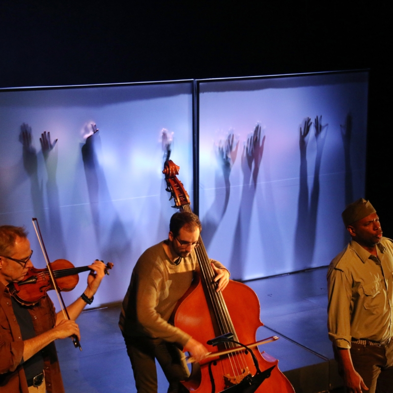 Retour sur 'Un Homme qui marche", à L'Athénée Théâtre Louis-Jouvet