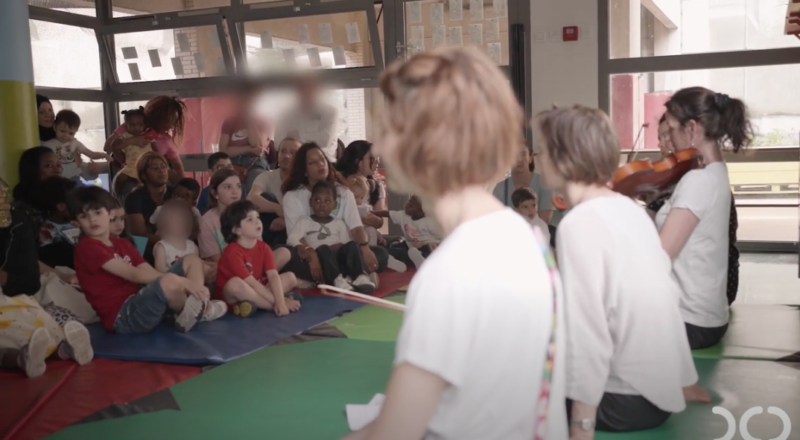 Retour sur les Petites histoires en musique, projet participatif en crèche (2023)