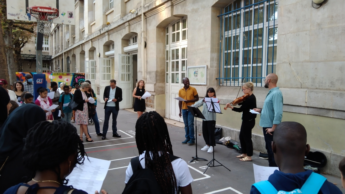 La rentrée en musique