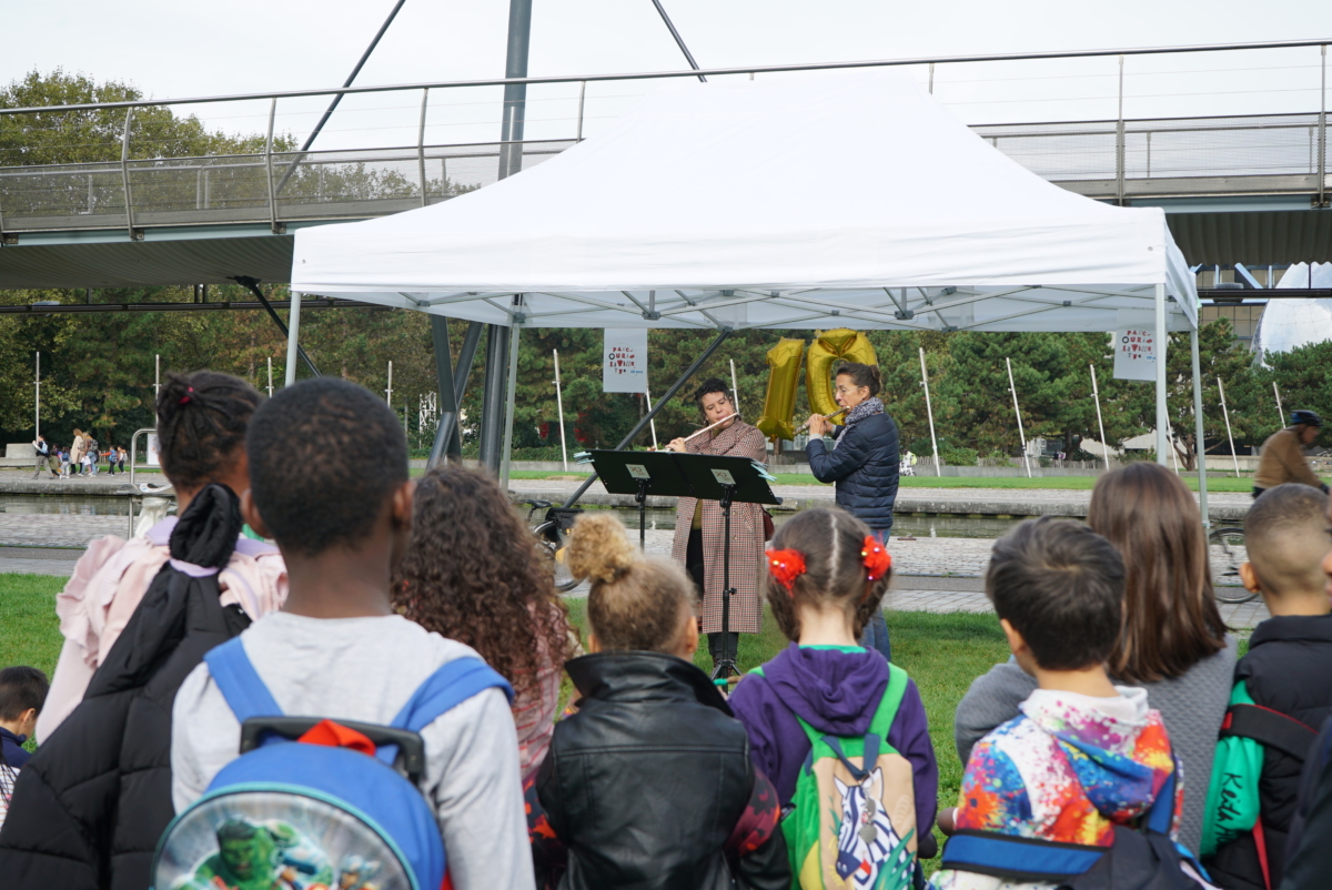 Mini-concert en plein air