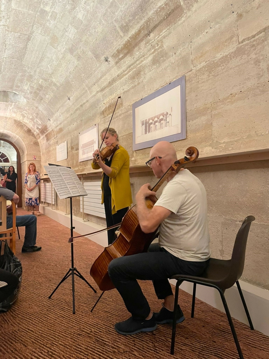 Mini-concert solidaire
