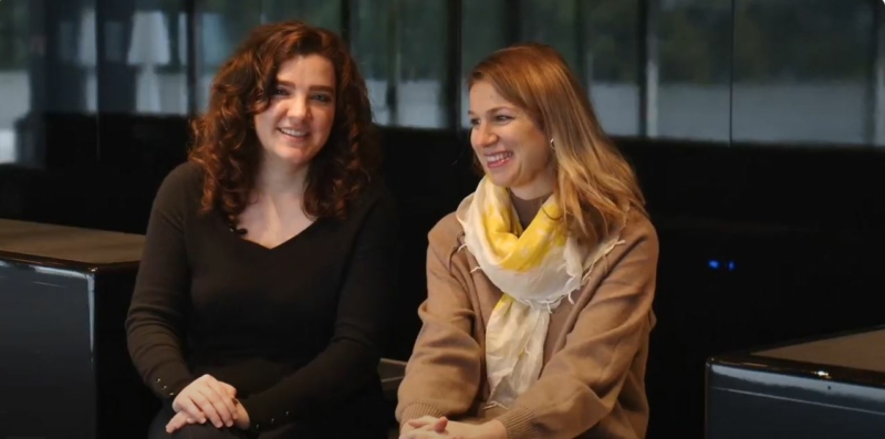 Deborah Nemtanu et Jossalyn Jensen présentent le concert du 23/11/2023